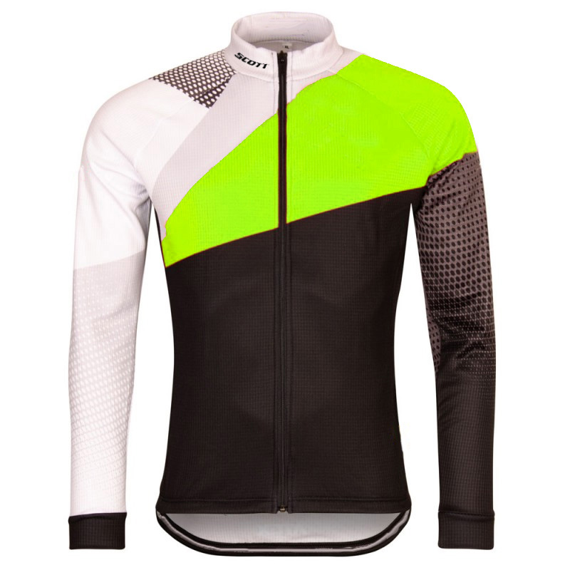 Pro cycling Jacket, Green Long - Cycling Gear Lycra recension och pris