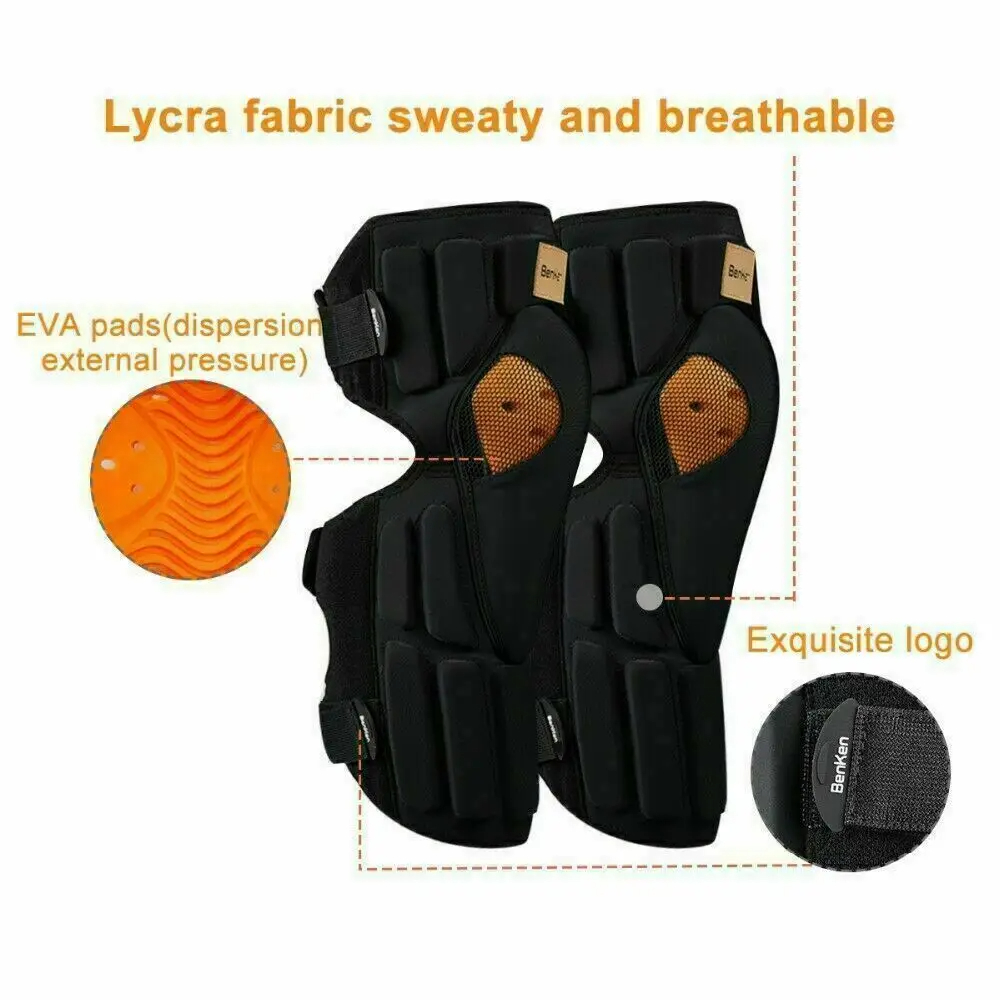 Benken Knee Brace Elbow Pads K - Cycling Gear Lycra recension och pris