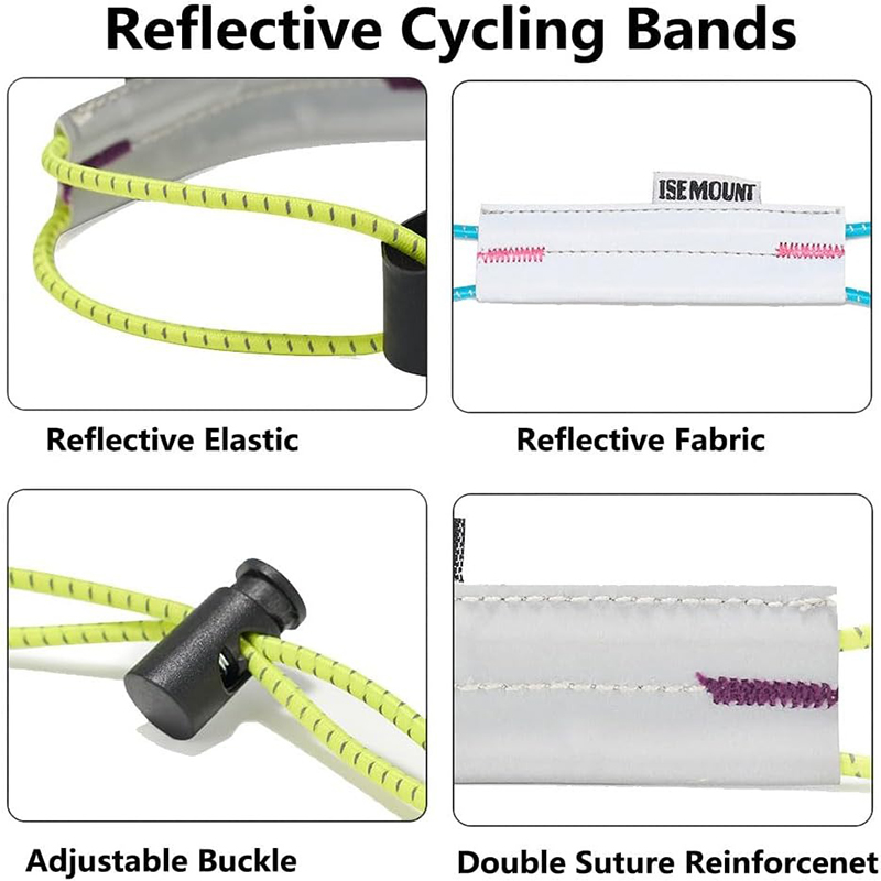 Reflective Cycling Pants Strap - Gear In Cycling recension och pris
