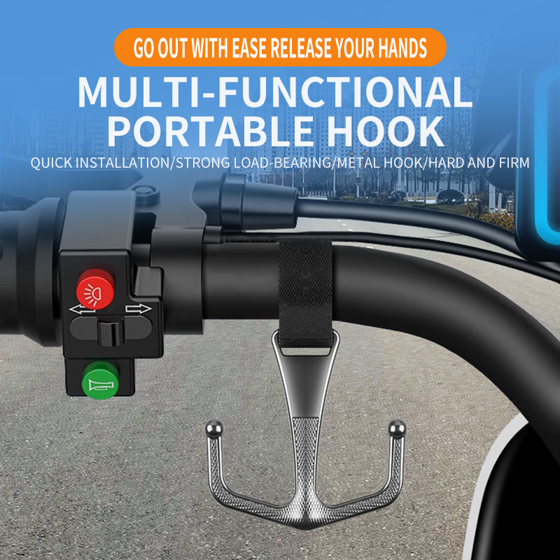 Electric bike hook, front univ - Bicycle Helmet recension och pris
