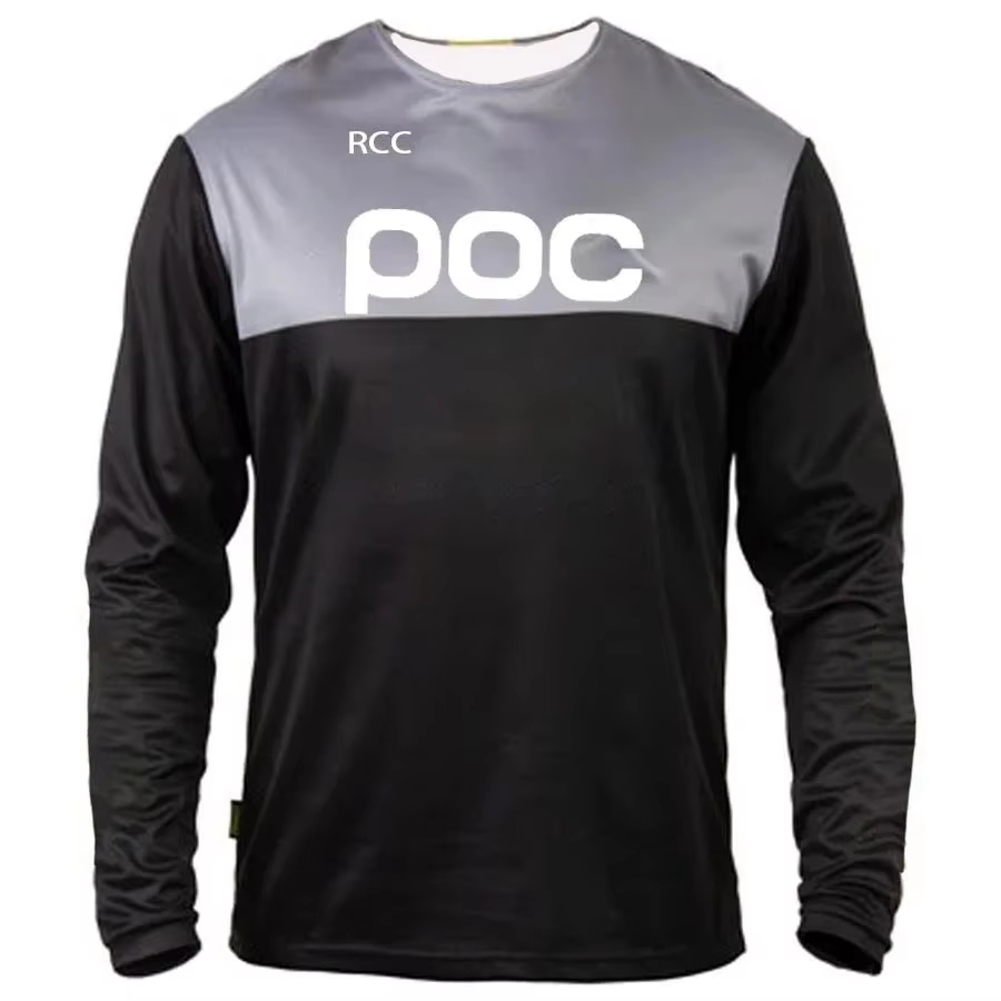 MTB Downhill Mountain Bike Lon - Cycling Jersey recension och pris