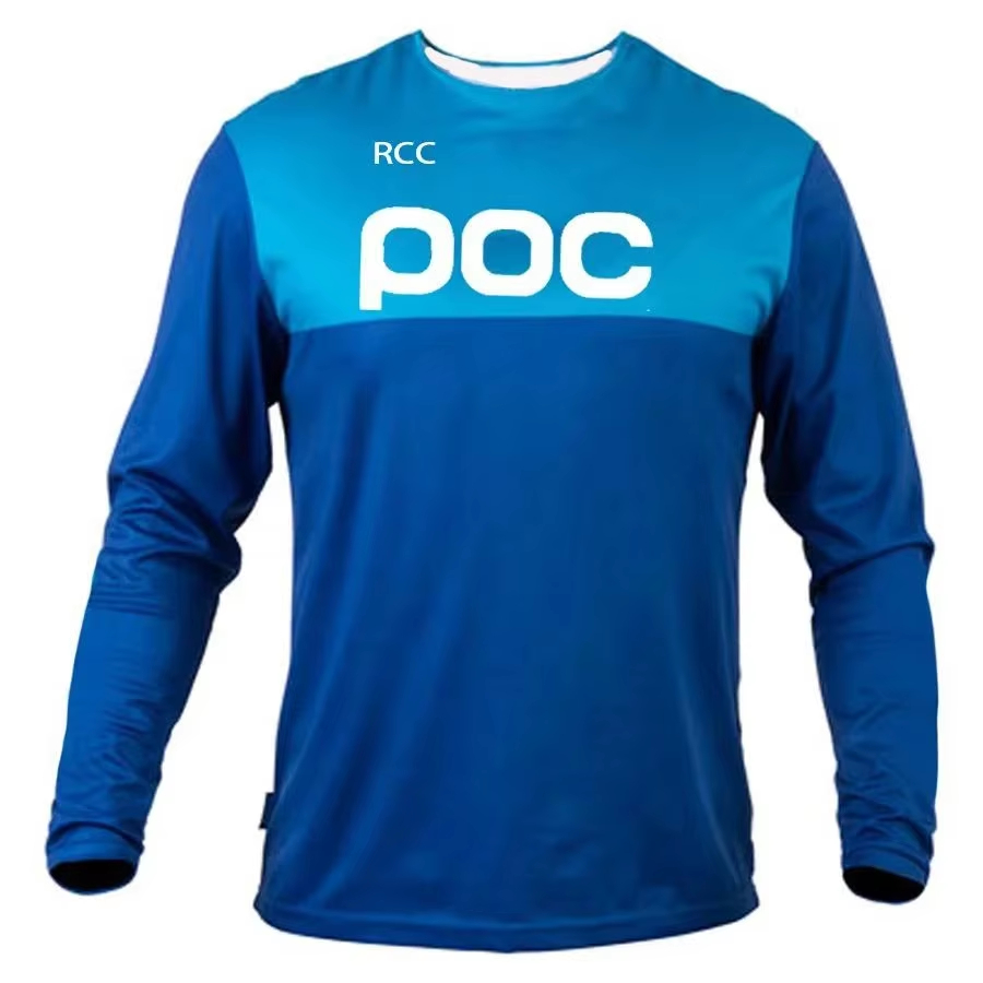 MTB Downhill Mountain Bike Lon - Cycling Jersey recension och pris