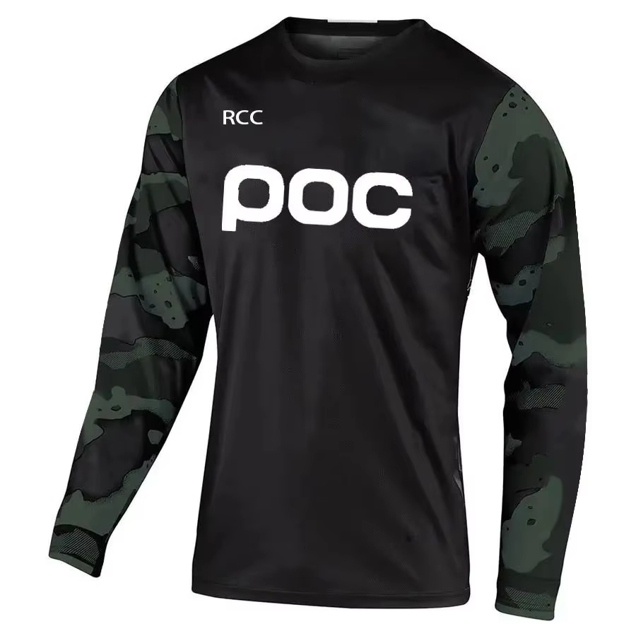 MTB Downhill Mountain Bike Lon - Cycling Jersey recension och pris