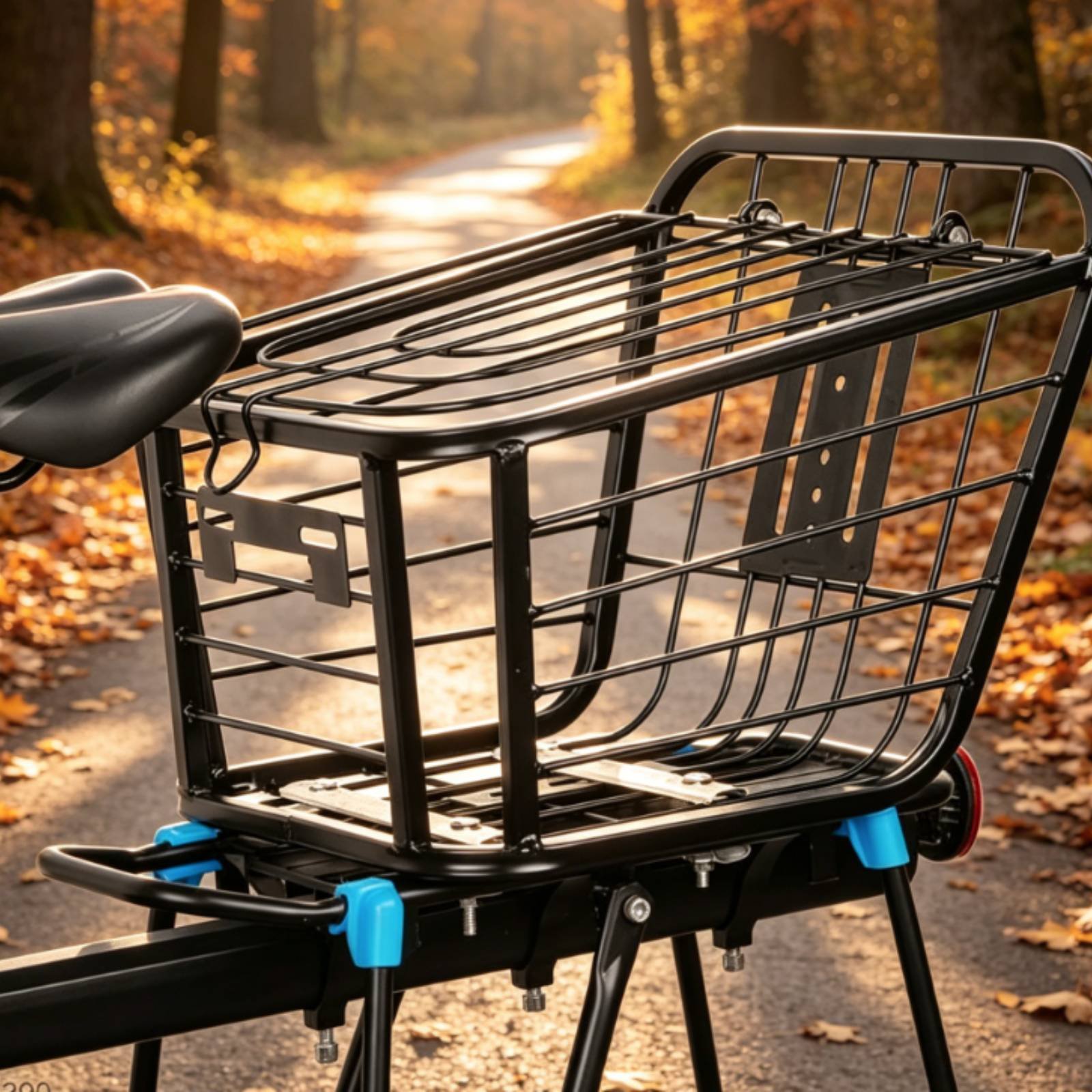Folding Rear Bike Basket Folda - Gear In Cycling recension och pris
