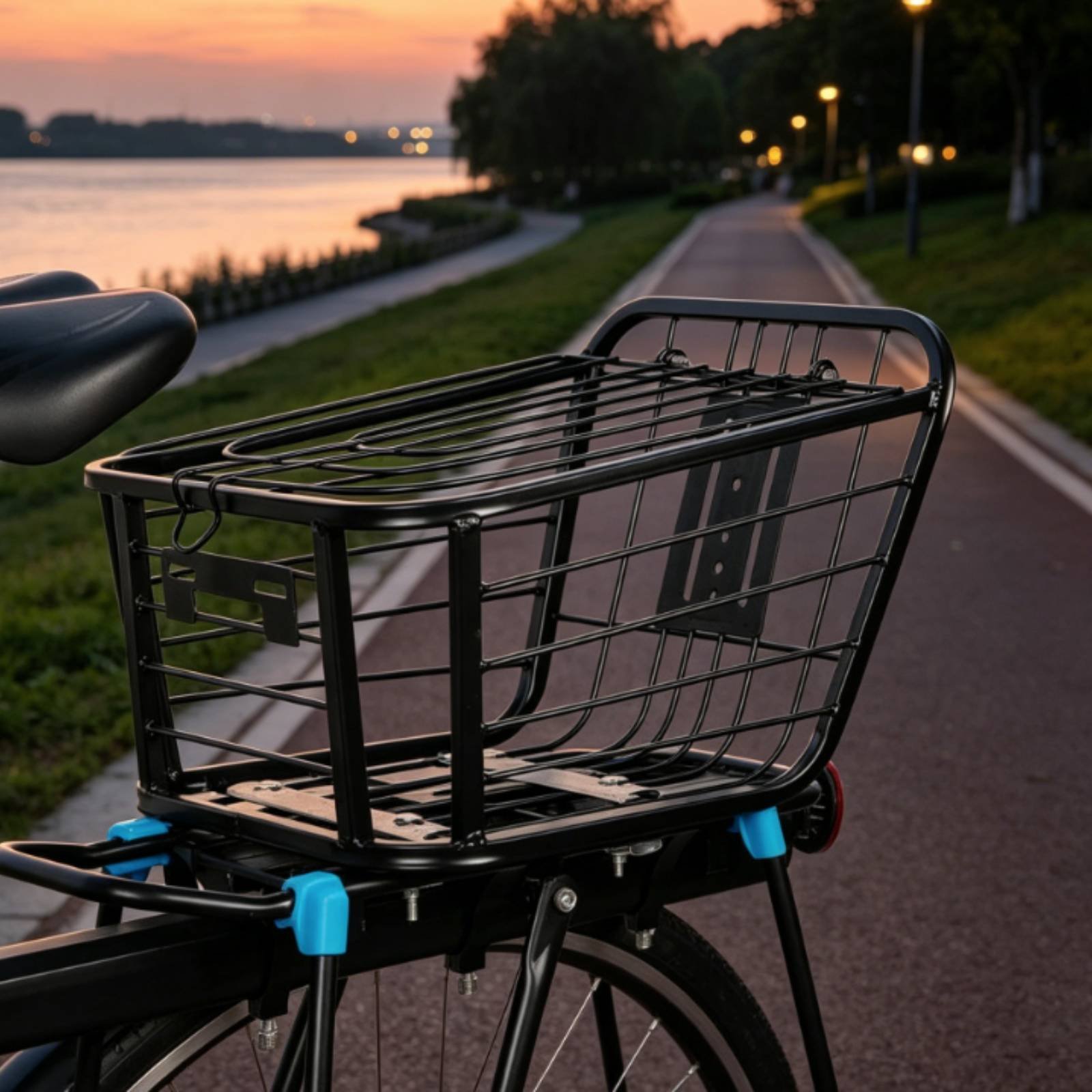 Folding Rear Bike Basket Folda - Gear In Cycling recension och pris