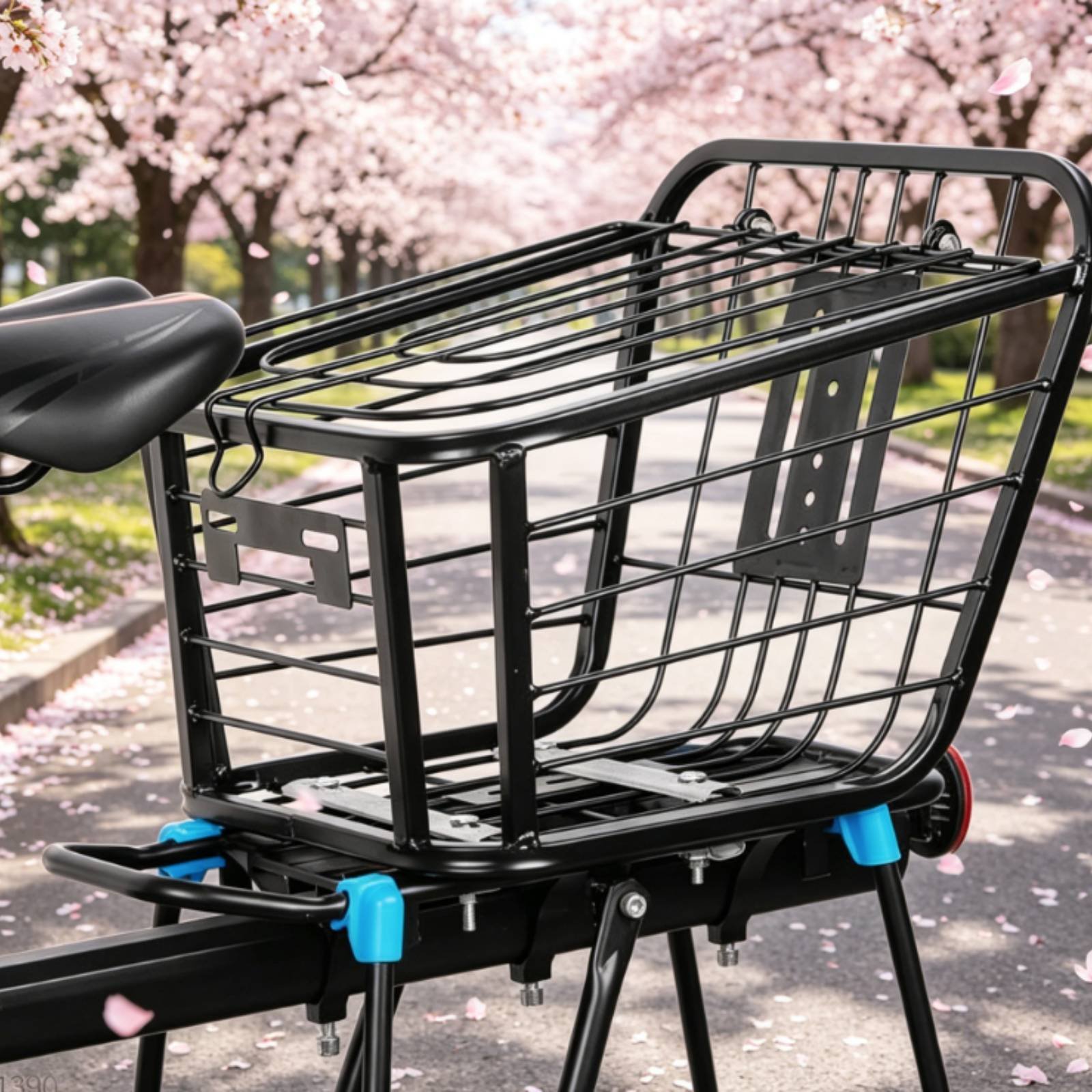 Folding Rear Bike Basket Folda - Gear In Cycling recension och pris