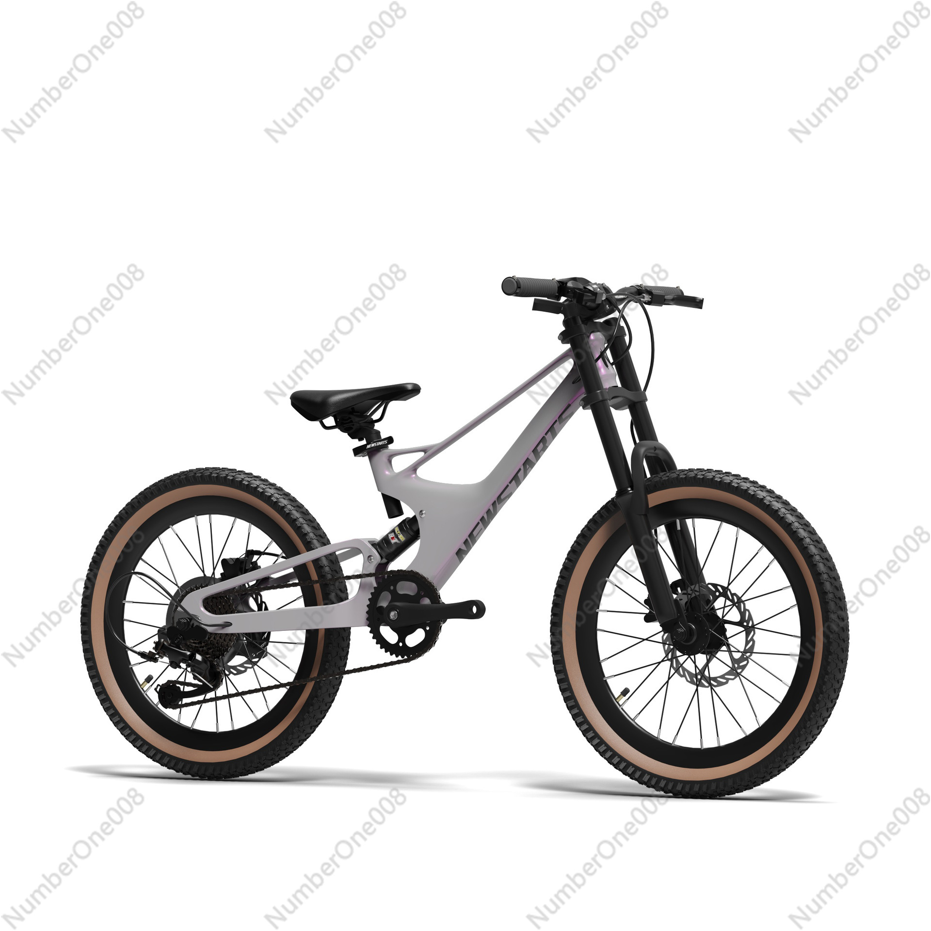 22 Inch Alloy Soft Tail Bicycl - Youth Cycling Gear recension och pris