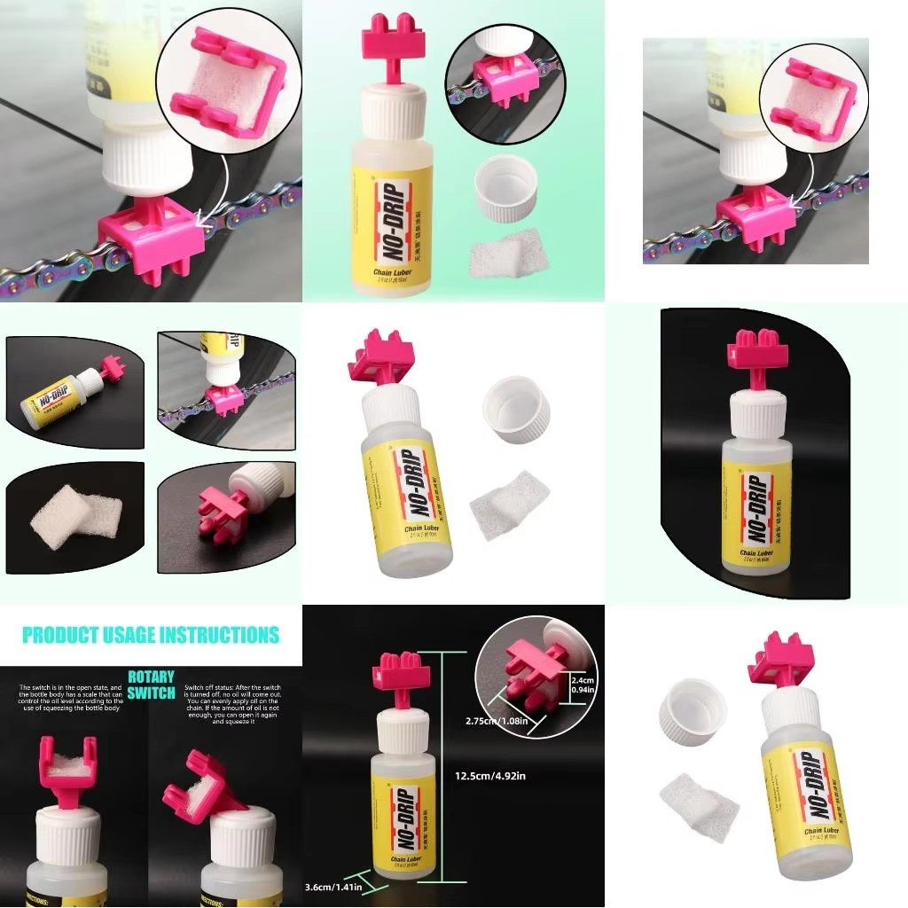 1 Set Bicycle Oil Lubricant Dr - Bicycle Chain Lubricant recension och pris