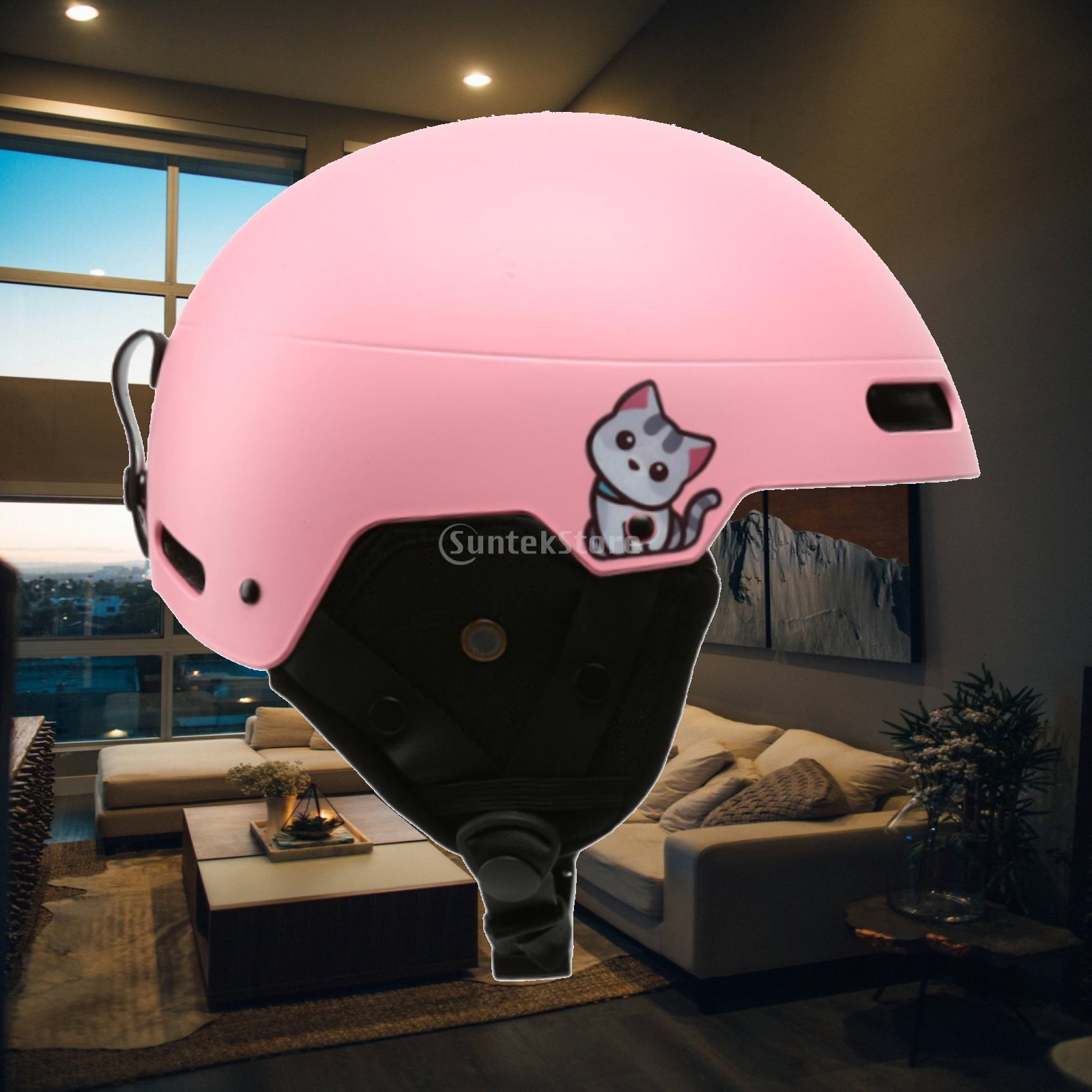 Ski Helmet Adjustable Portable - Bicycle Helmet recension och pris