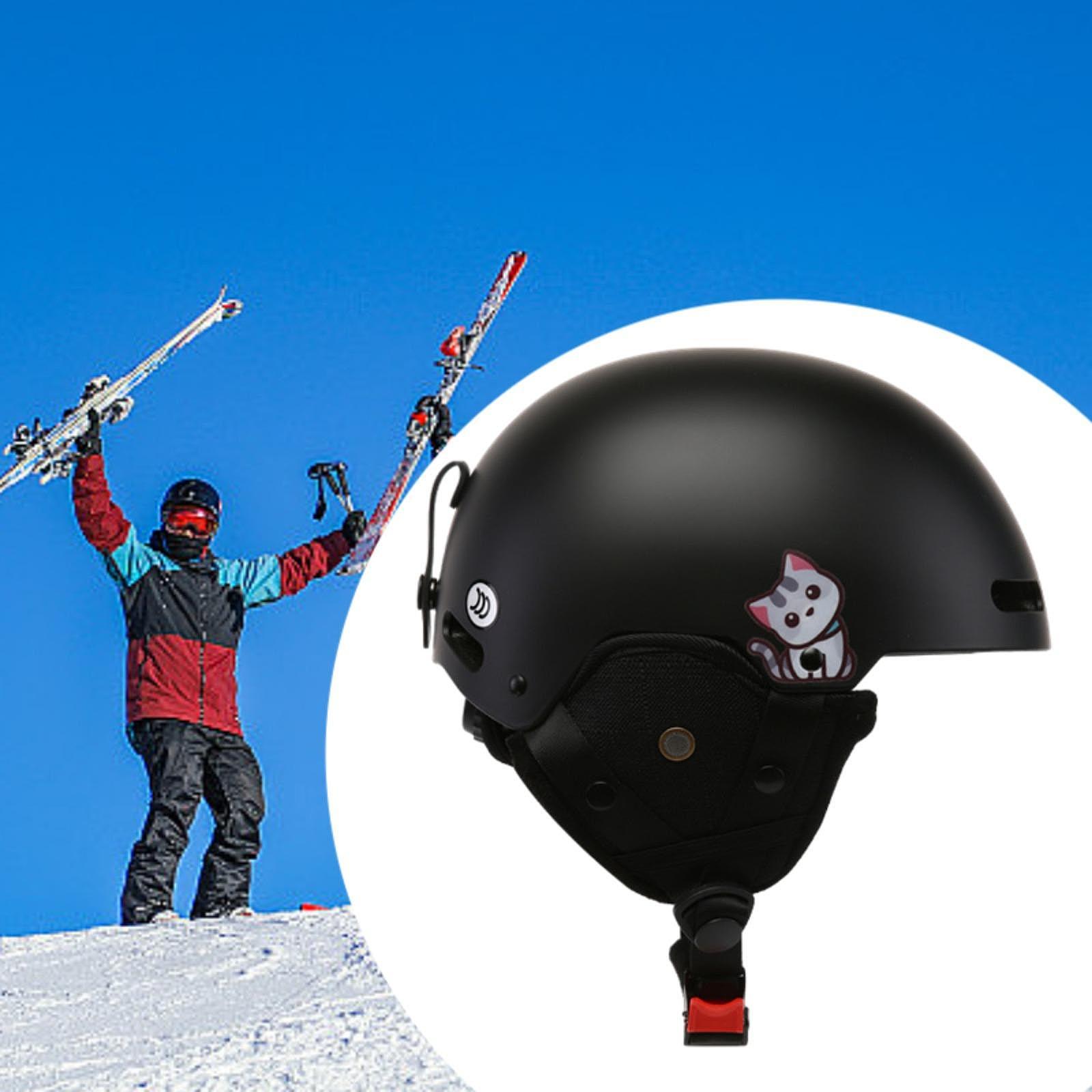Ski Helmet Adjustable Portable - Bicycle Helmet recension och pris