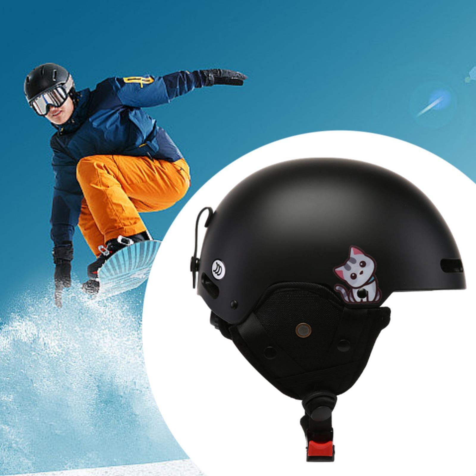 Ski Helmet Adjustable Portable - Bicycle Helmet recension och pris