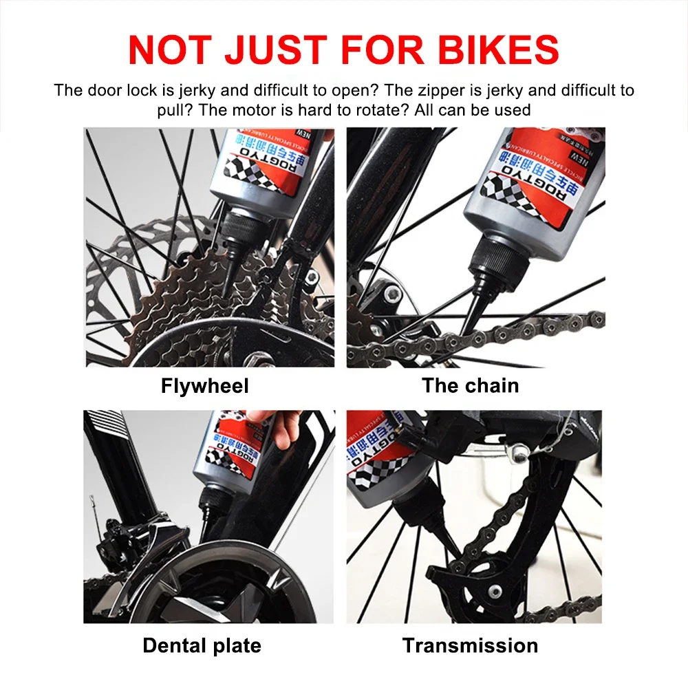 100Ml Bicycle Special Lubrican - Bicycle Chain Lubricant recension och pris