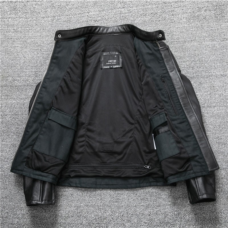 The motorcycle suit is made of - Cycling Gear Made In Usa recension och pris