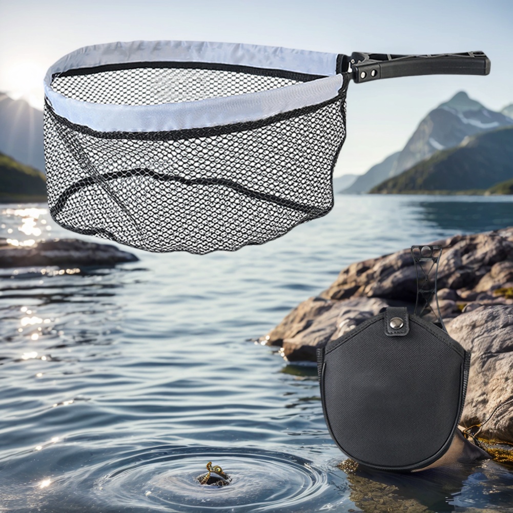 Foldable Landing Net with Non- - Cycling Landing Gear recension och pris