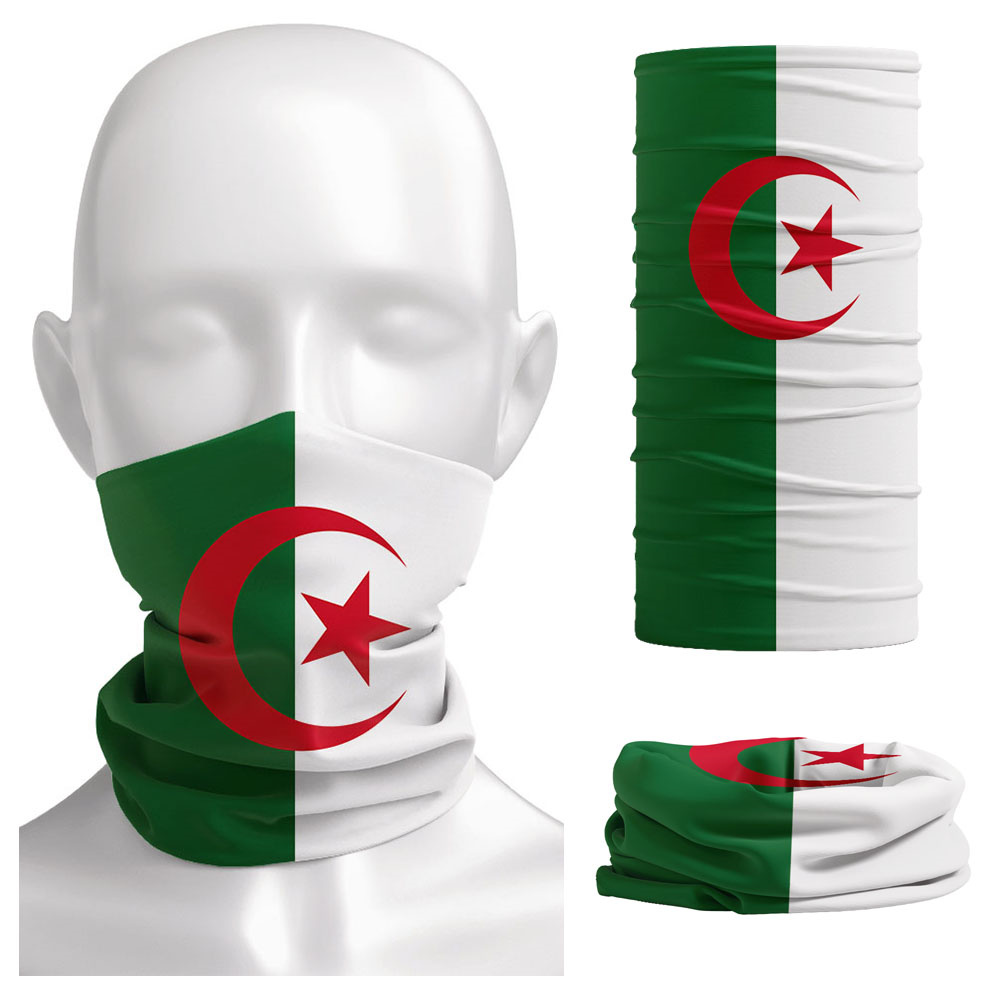 Algeria Flag Printed Bandana H - Gear In Cycling recension och pris