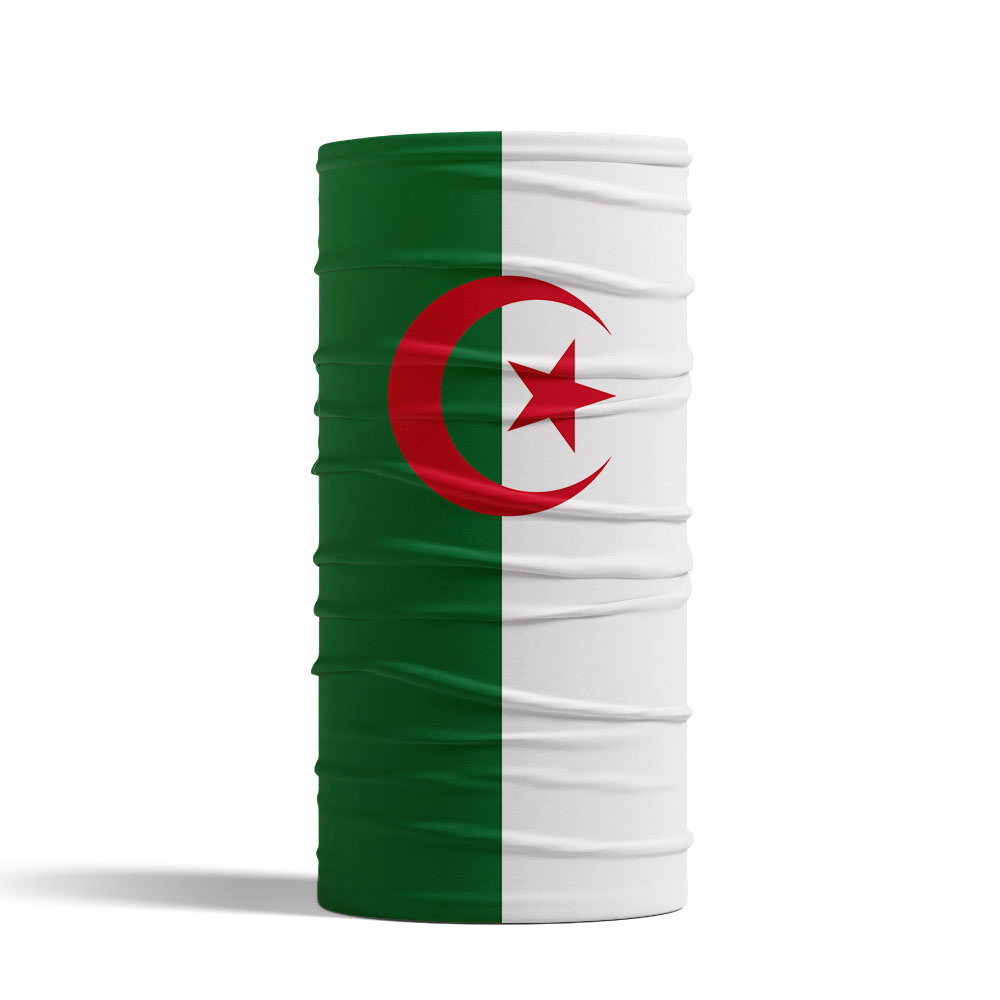 Algeria Flag Printed Bandana H - Gear In Cycling recension och pris