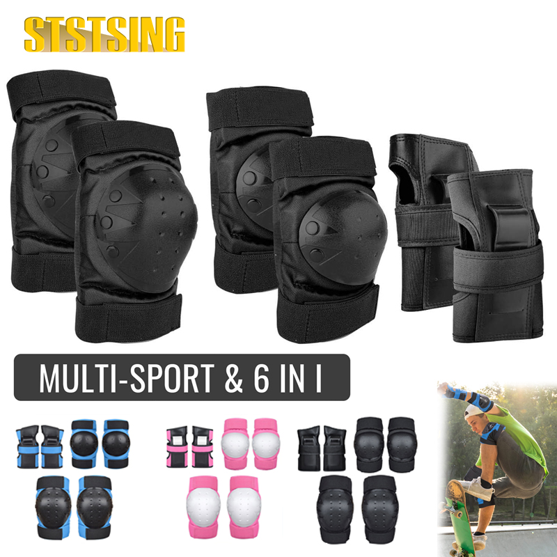Adult Youth Kids Knee Pads Elb - Youth Cycling Gear recension och pris