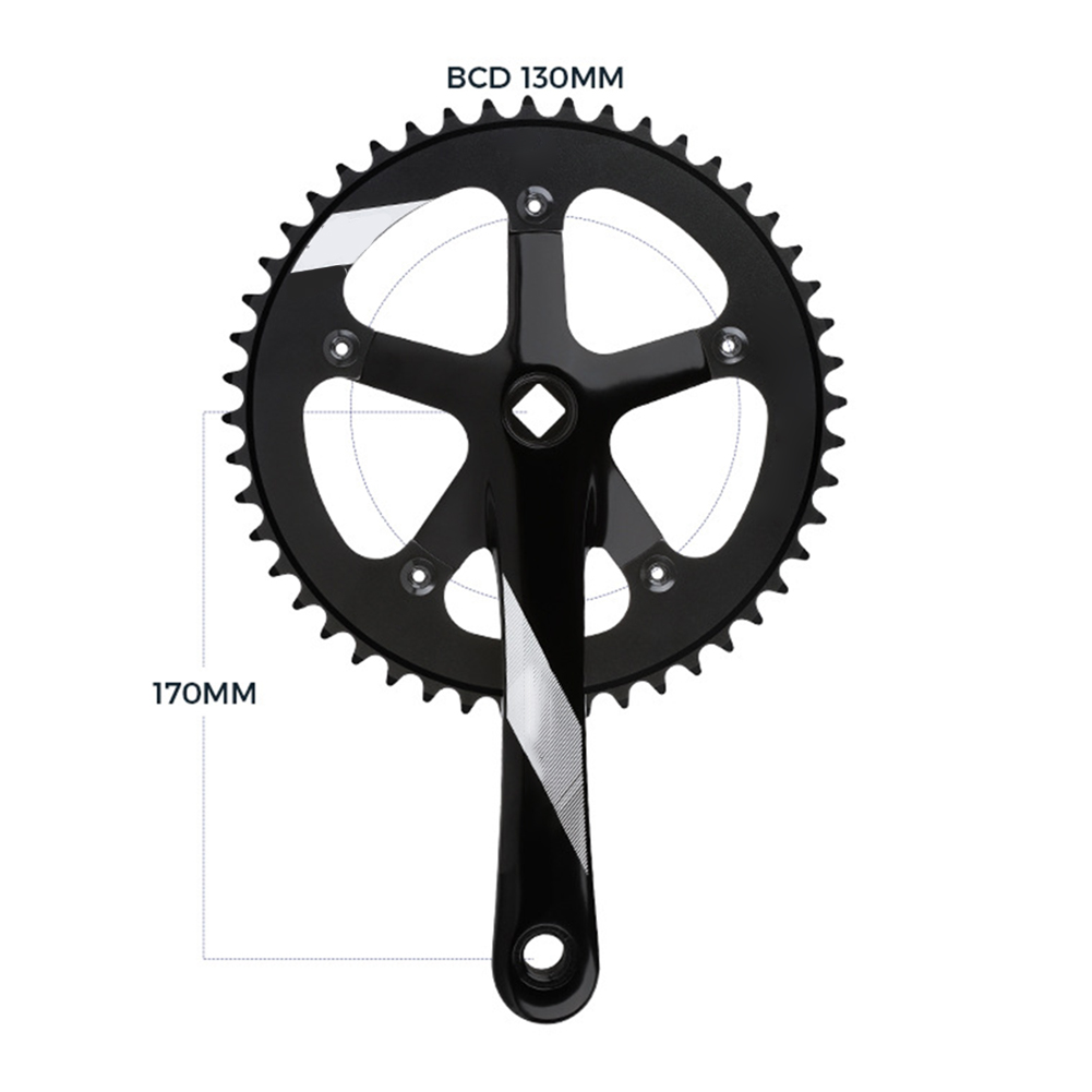 7075 Aluminum Alloy 170mm Cran - Cycling Gear Design recension och pris