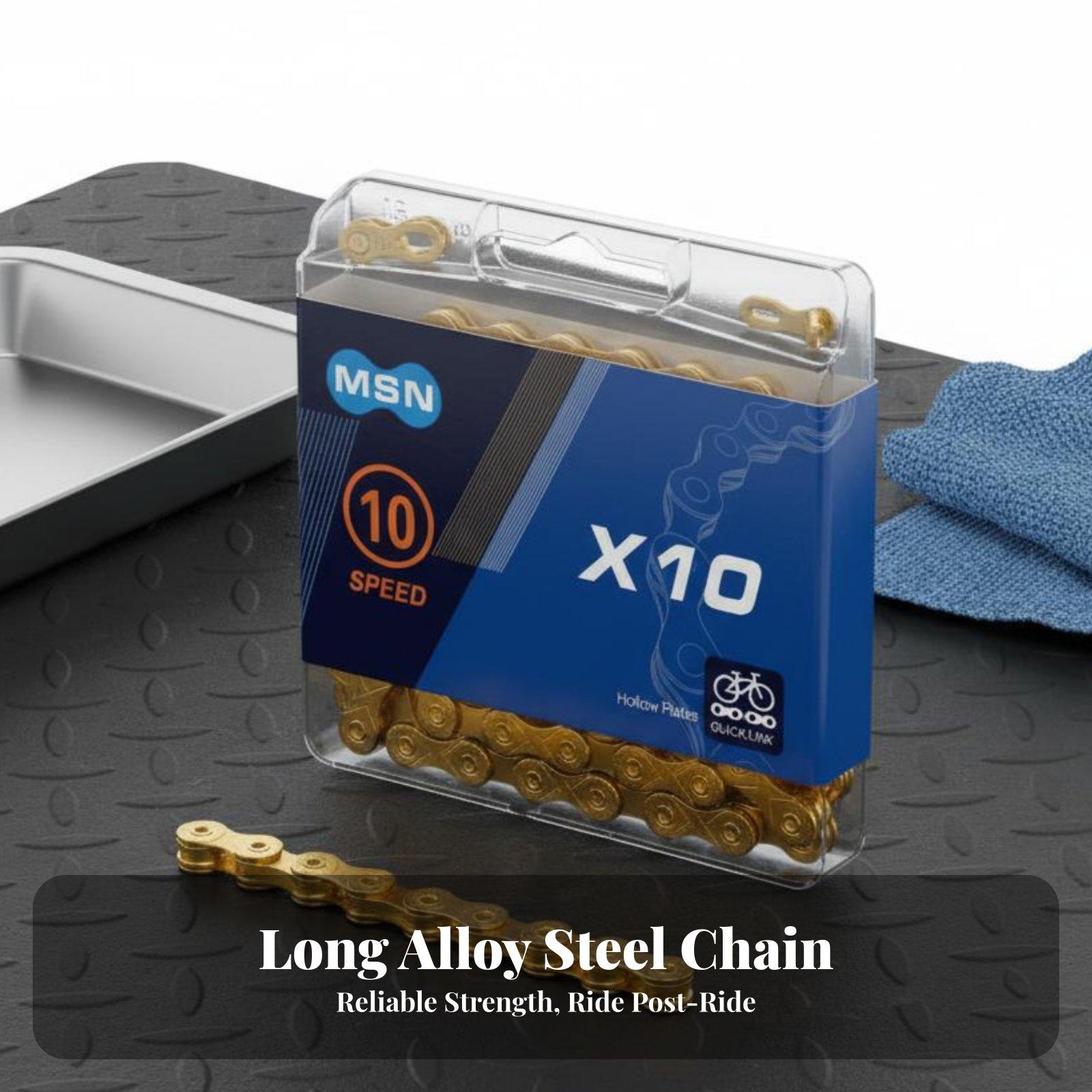 12 Speed Bike Chain Wide Compa - Cycling Gear Gravel recension och pris
