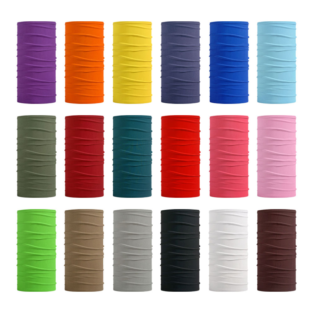 Seamless Solid Color Bandanas  - Gear In Cycling recension och pris