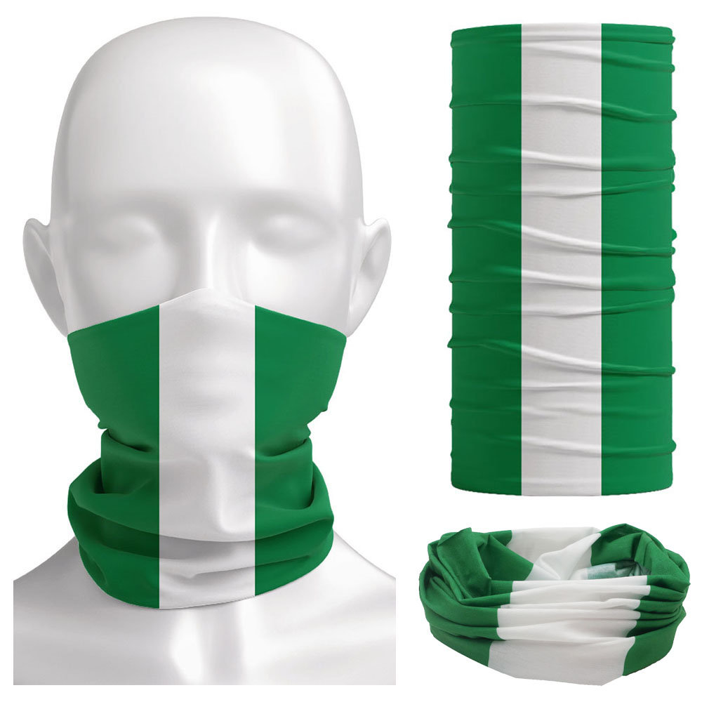 Nigeria Flag Bandanna Women Ne - Cycling Gear Ladies recension och pris