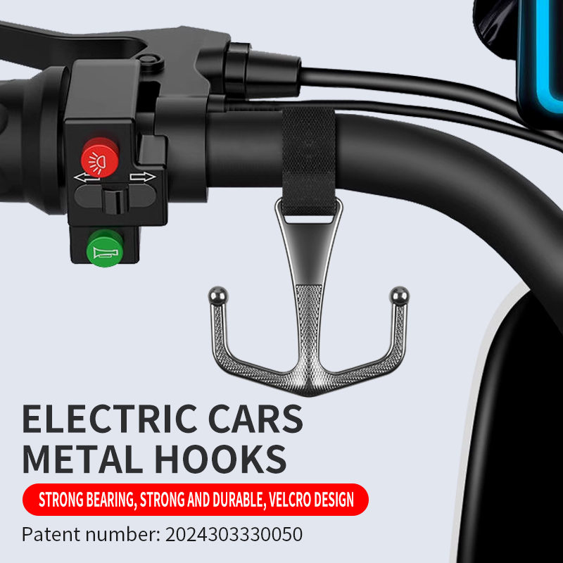 Electric bike hook, front univ - Bicycle Helmet recension och pris