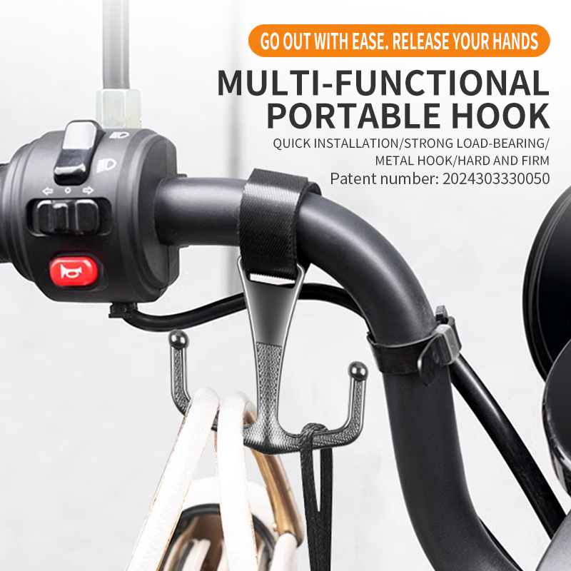Electric bike hook, front univ - Bicycle Helmet recension och pris