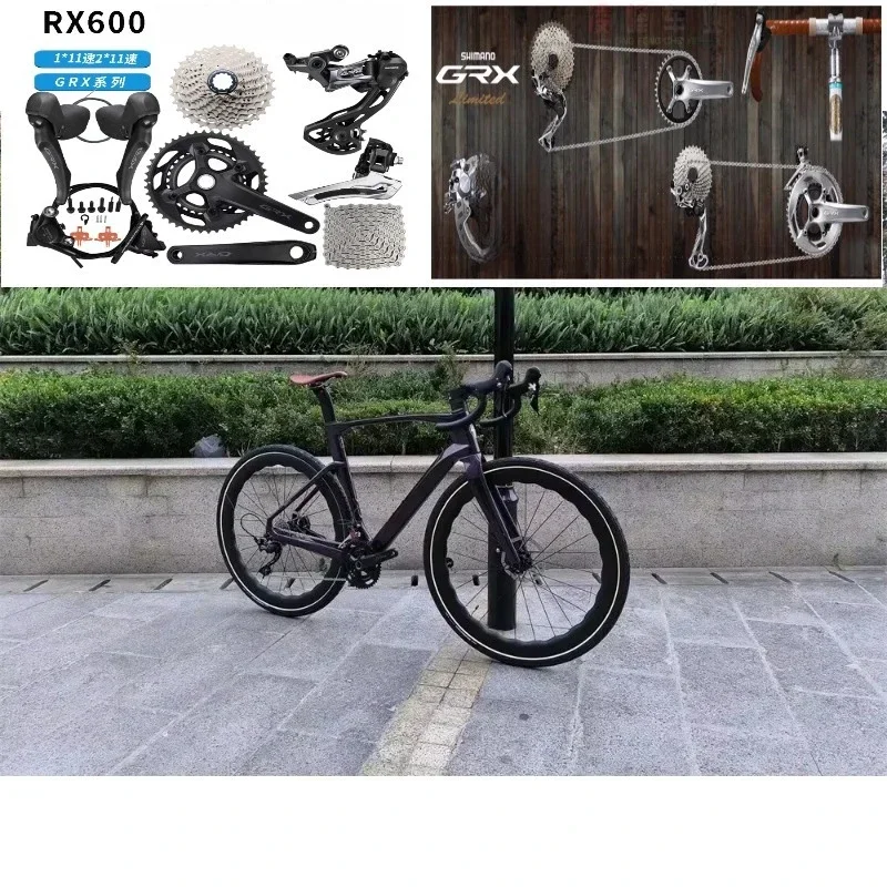 Twitter Gravel-V3 GRX RX600-22 - Cycling Gear Gravel recension och pris