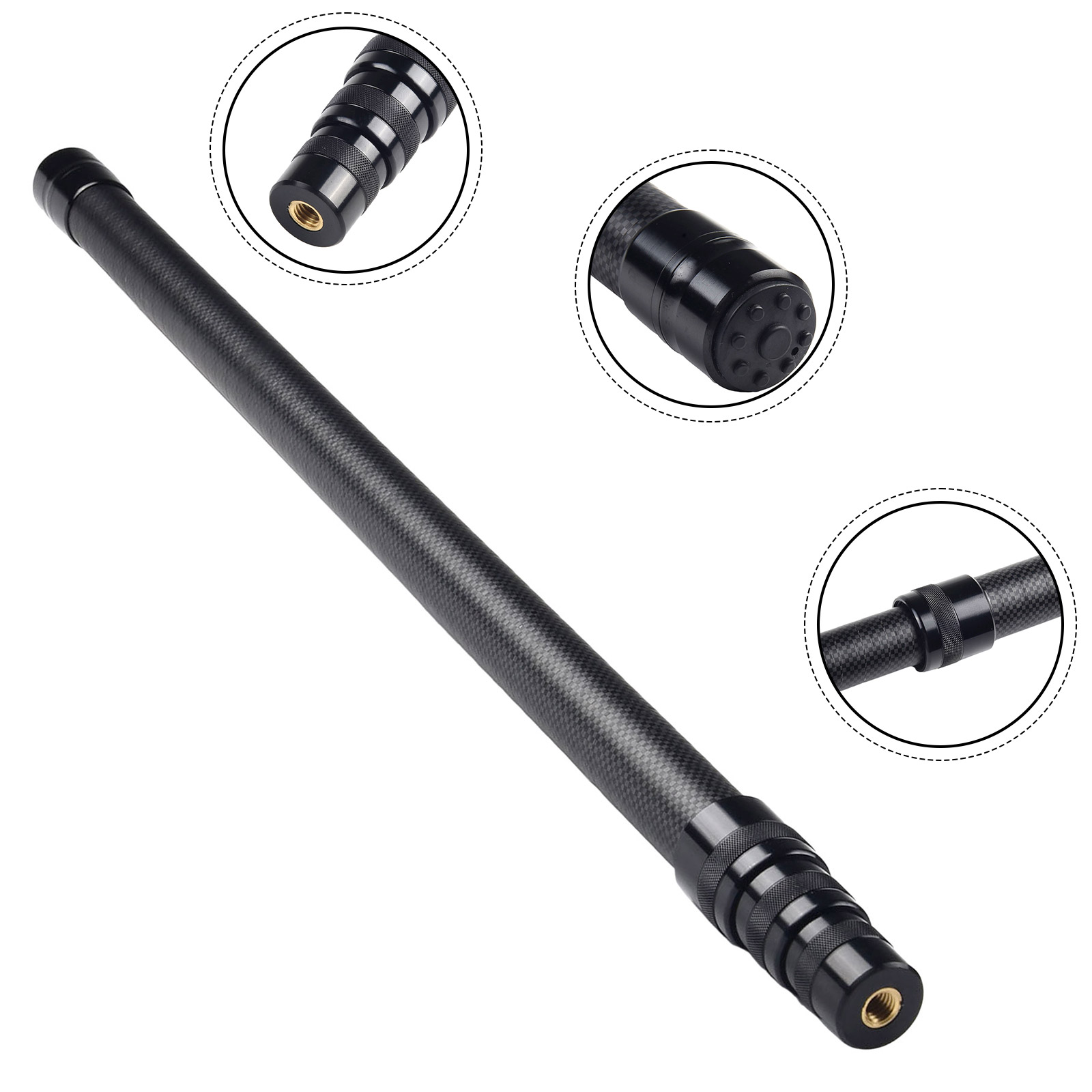 Carbon Fiber Telescoping Fishi - Cycling Landing Gear recension och pris