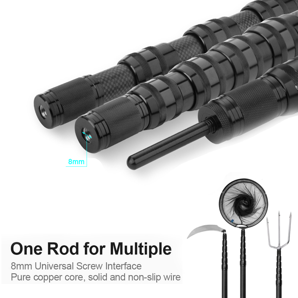 Carbon Fiber Telescoping Fishi - Cycling Landing Gear recension och pris