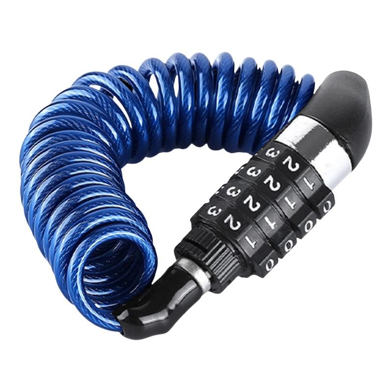 Motorcycle Helmet Lock Cable 4 - Bicycle Helmet recension och pris