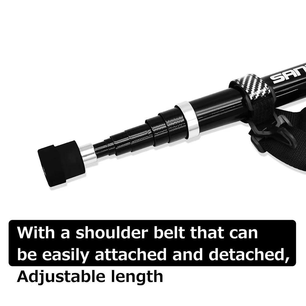 SANLIKE 3m Black Telescopic Ca - Cycling Landing Gear recension och pris