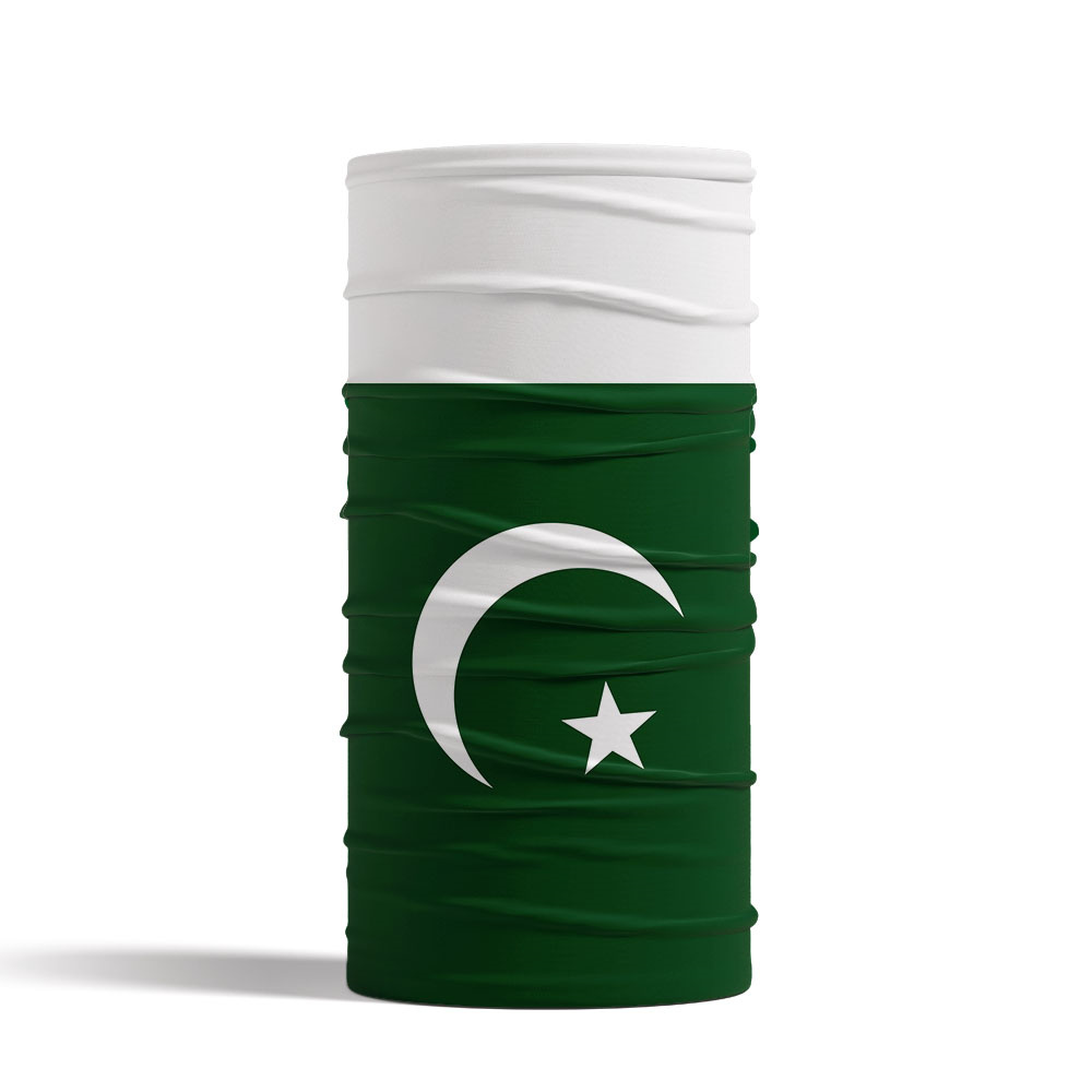 Pakistan Flag Bandana Neck Cov - Cycling Gear Pakistan recension och pris