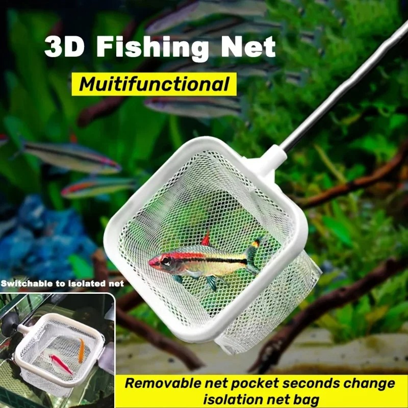 Aquarium Fish Tank Net with Su - Cycling Landing Gear recension och pris
