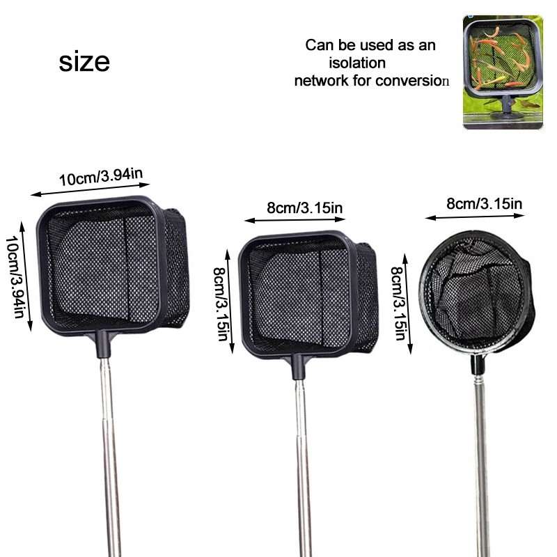 Aquarium Fish Tank Net with Su - Cycling Landing Gear recension och pris