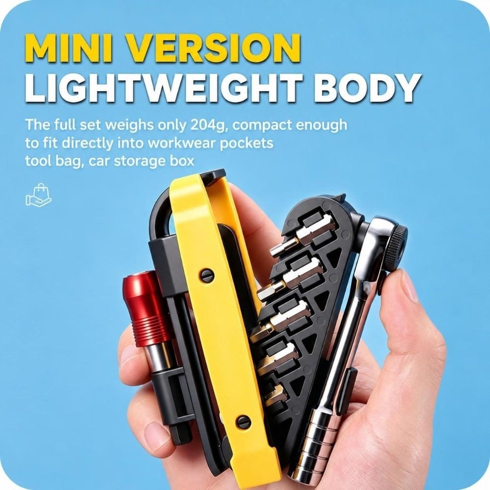 16 In 1 Bike Repair Tool 72 To - Fixed Gear Cycling Kit recension och pris