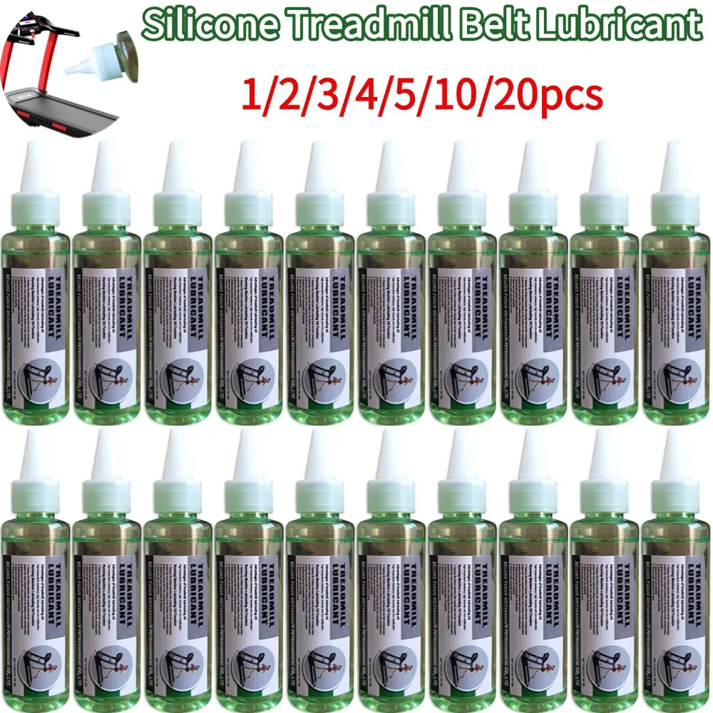 1/2/3/4/5/10/20PCS 60ml Silico - Bicycle Chain Lubricant recension och pris