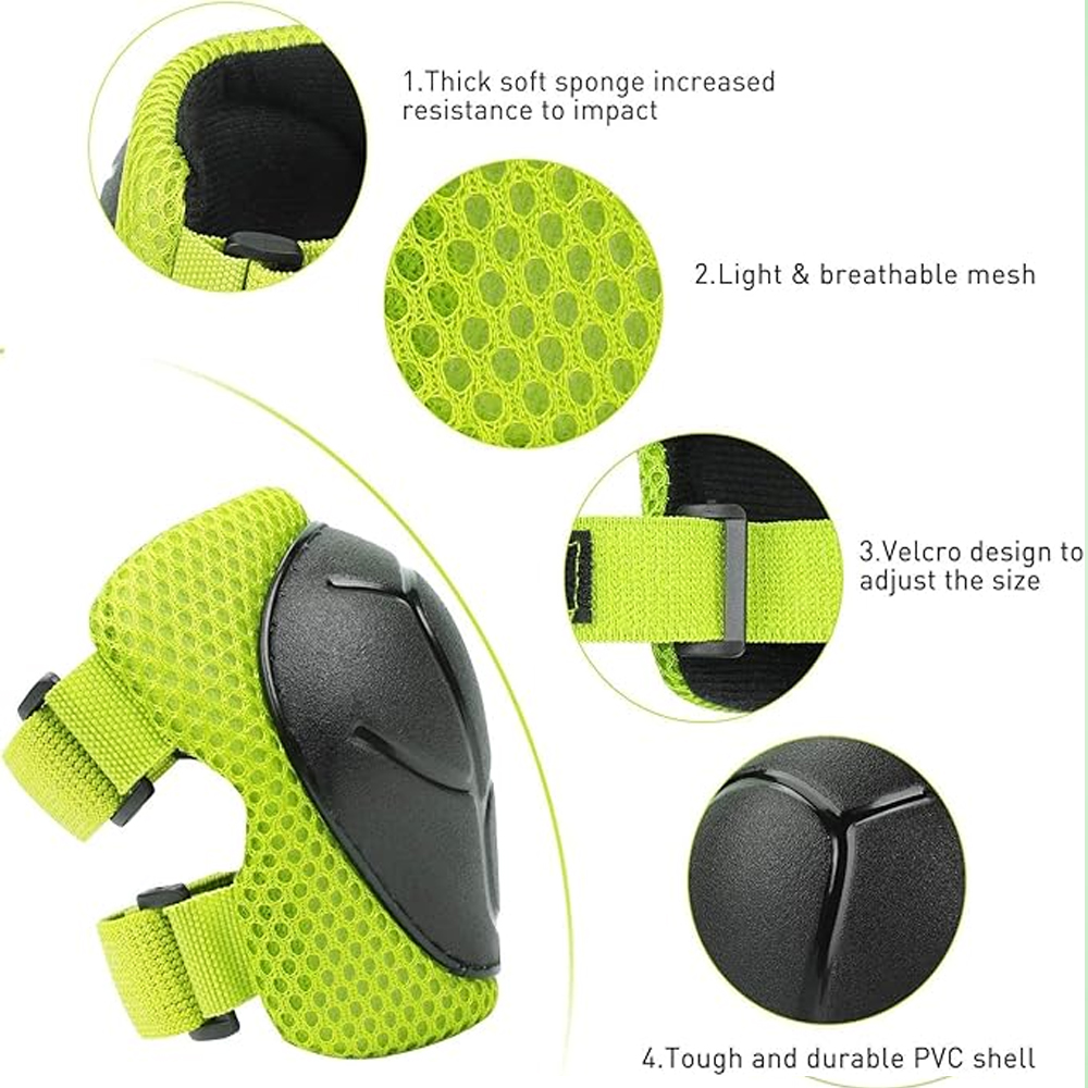 Kids Protective Gear: Kids Kne - Cycling Gear Design recension och pris