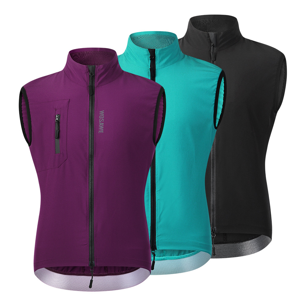 WOSAWE Men Cycling Vest Windpr - Cycling Jersey recension och pris