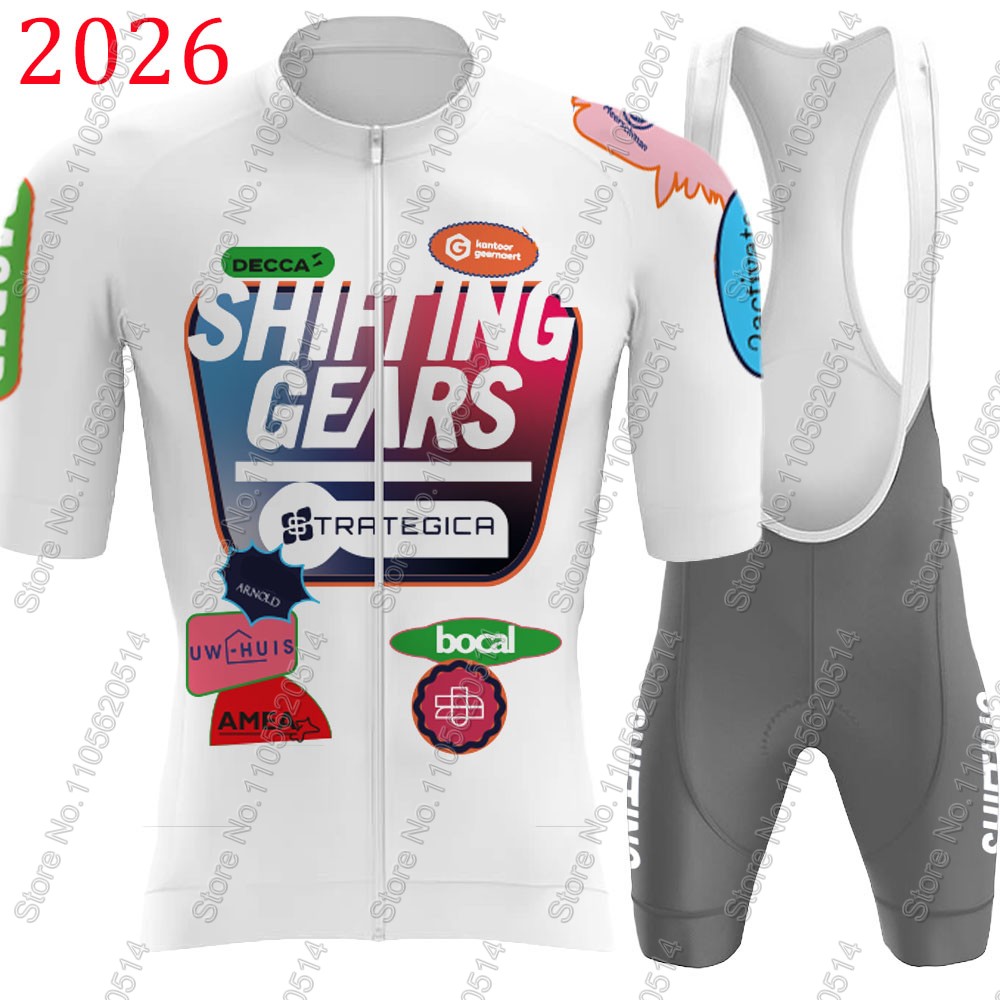 Shifting Gears Strategica 2026 - Cycling Gear Lycra recension och pris