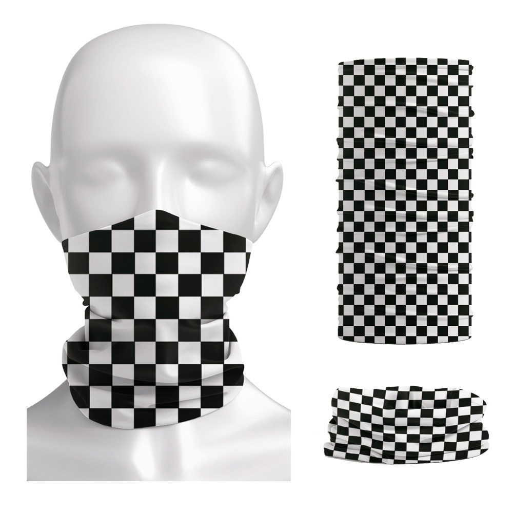 Checkered Ska Printed Headband - Gear In Cycling recension och pris