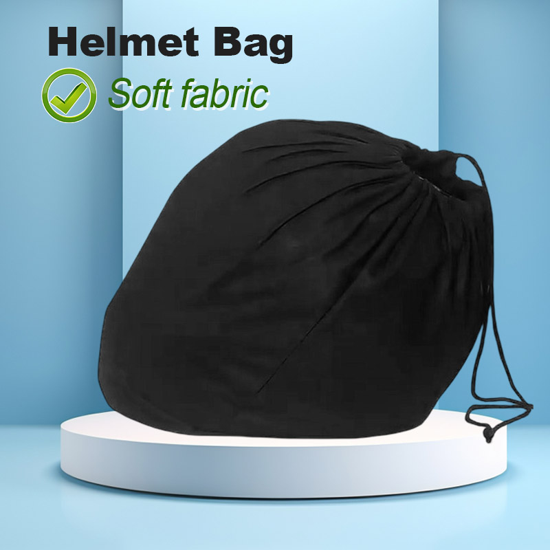 Soft Helmet Bag Plush Drawstri - Bicycle Helmet recension och pris